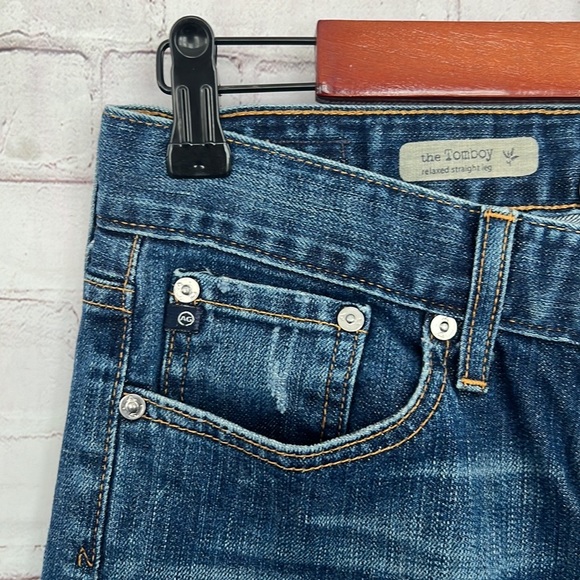AG Adriano Goldschmidt The Tomboy jeans size 26R - Picture 13 of 16